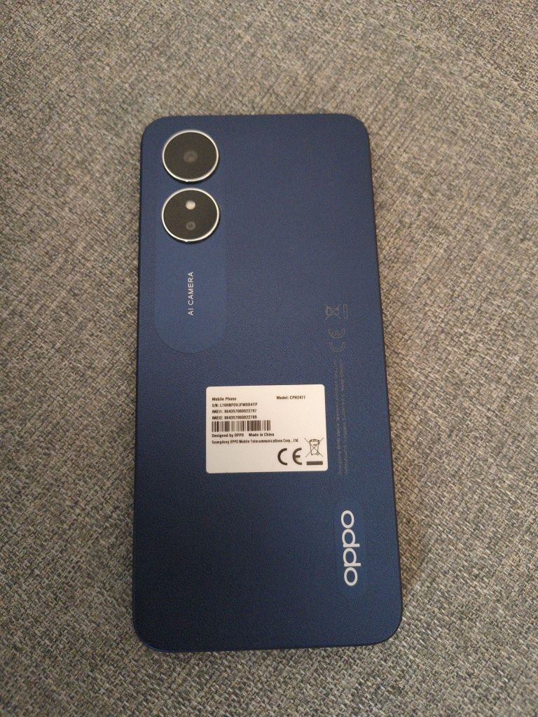Smartfon OPPO A17 NOWY