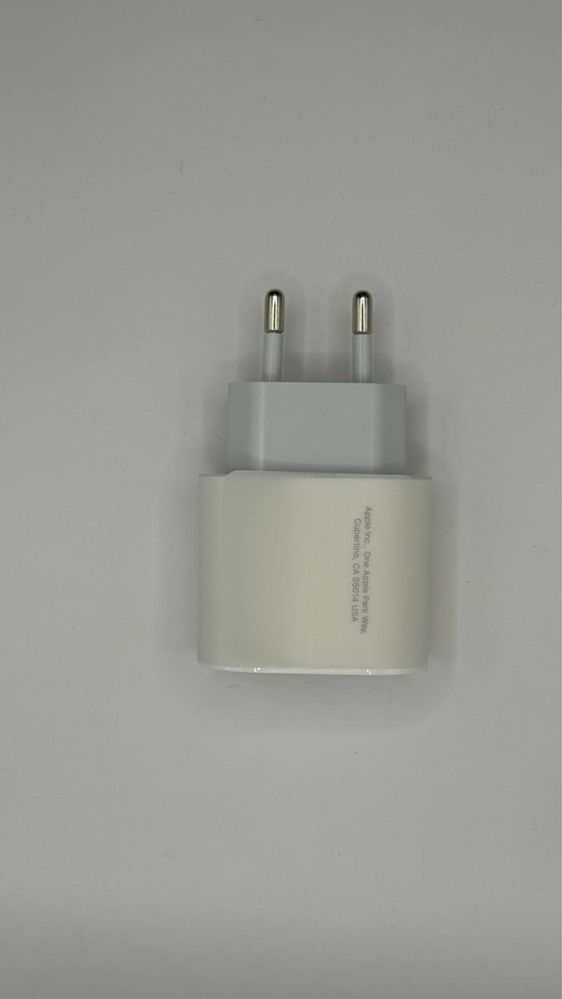 Zestaw Oryginalna Ładowarkę Magsafe 15 W + Oryginalny Adapter 20 W