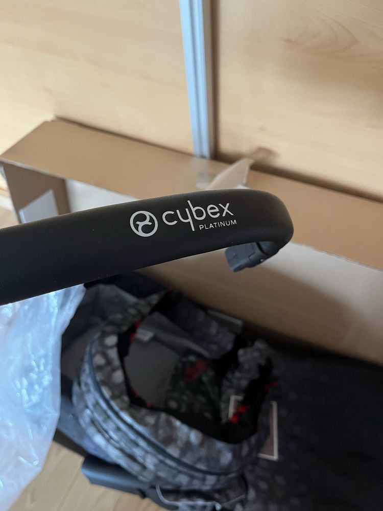 Alcofa Cybex Platinium nova- Rebellious - edição limitada
