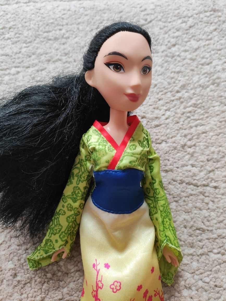 Lalka księżniczka Disney-Mulan