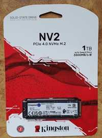 SSD Kingston 1TB NV2 PCIe 4.0 NVMe M.2