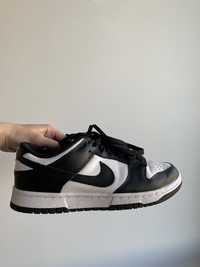 Nike Dunk Low Panda 40.5 czarno - białe sneakersy oryginale TOS