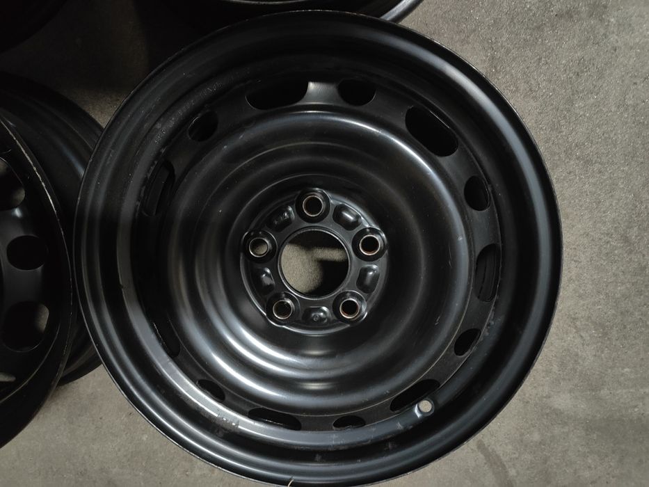 Felgi stalowe Mazda 3, 5 CX-3, 6,5Jx16, 5x114,3 et50 Komplet fs188