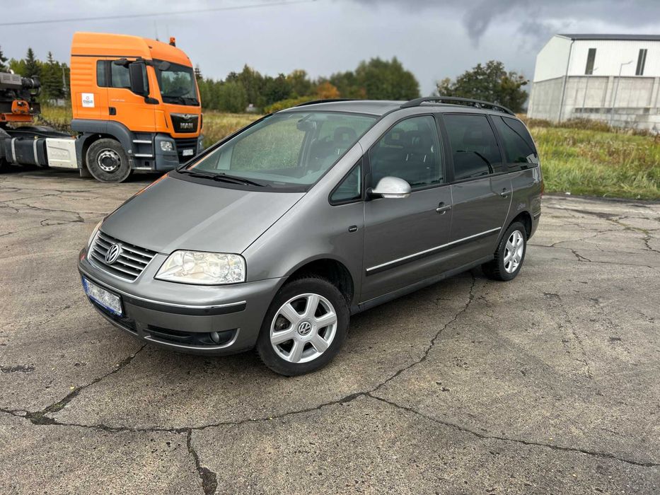 VW Sharan 1,9 TDI * automat * skóry * 188 tys. km *