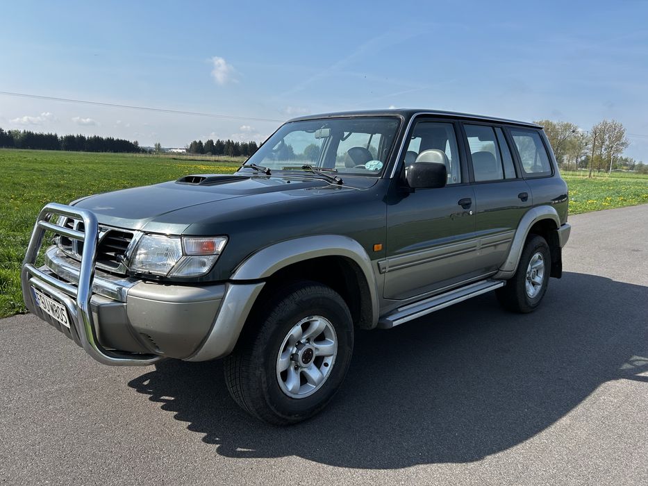 Nissan Patrol IV 3.0 158km 2000r 4x4 manual