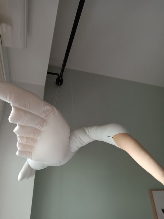 Łabądź wiszący duży ozdobny