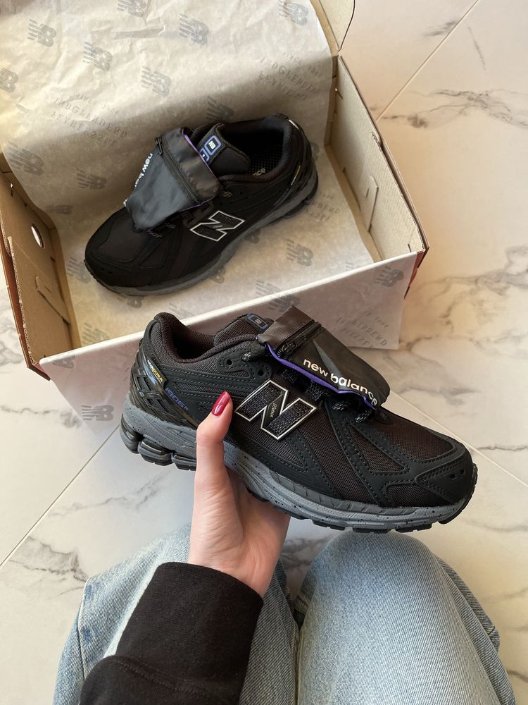 New Balance 1906R Cordura Pocket Black (36-45р)