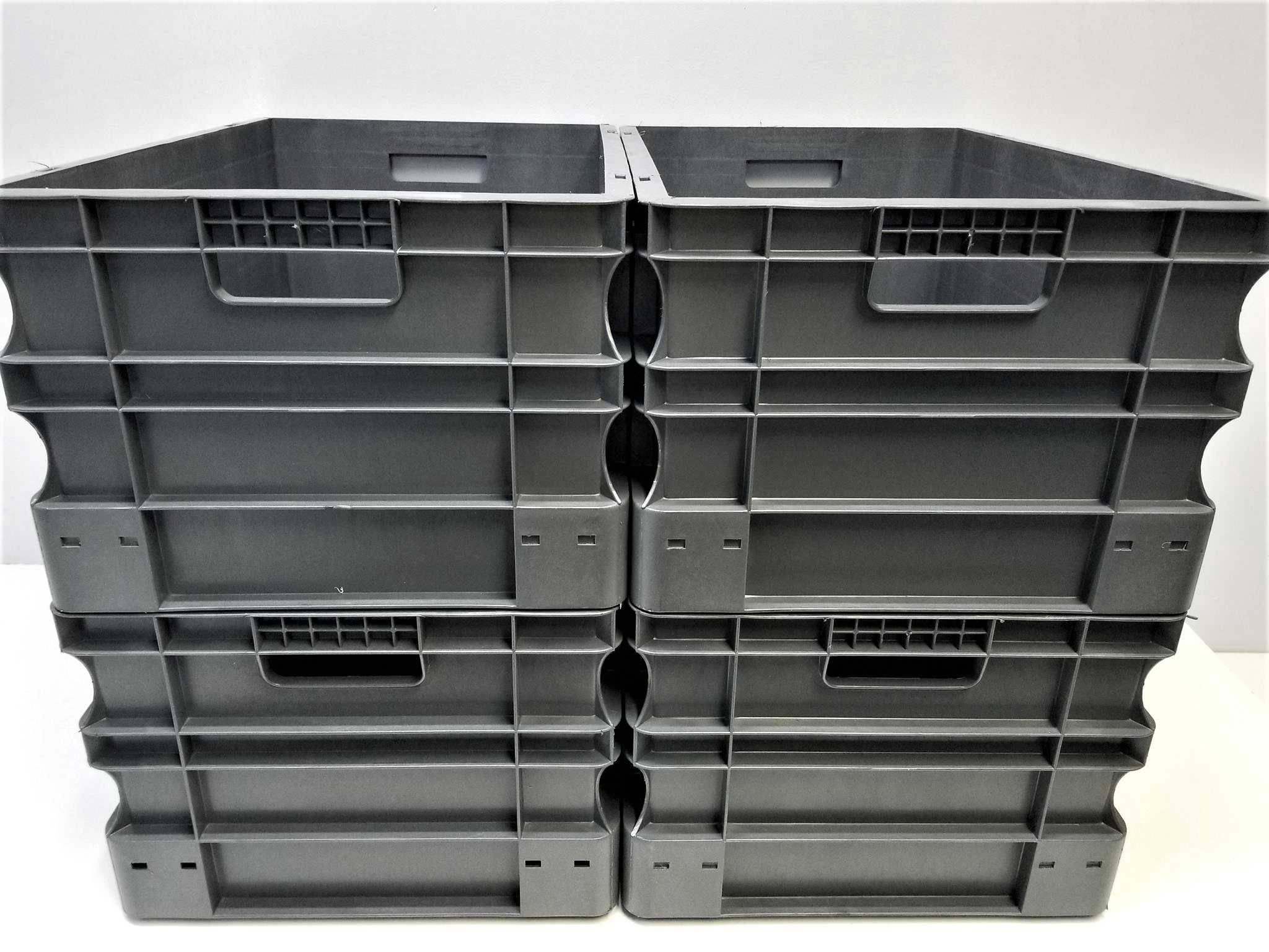 Pojemnik 60x40x28cm Kuweta Skrzynka Magazynowy Warsztatowy Garażowy.
