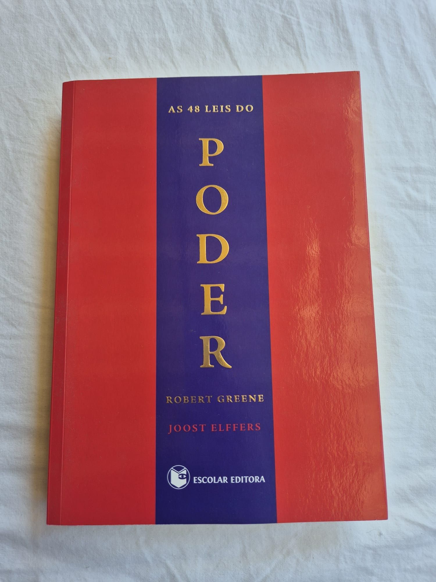 Livro As 48 Leis do Poder – Robert Greene