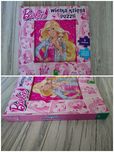 Wielka księga puzzli Barbie