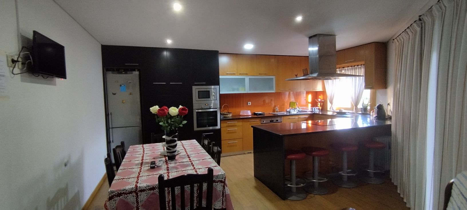 Moradia com piscina para férias Ponte de Lima
