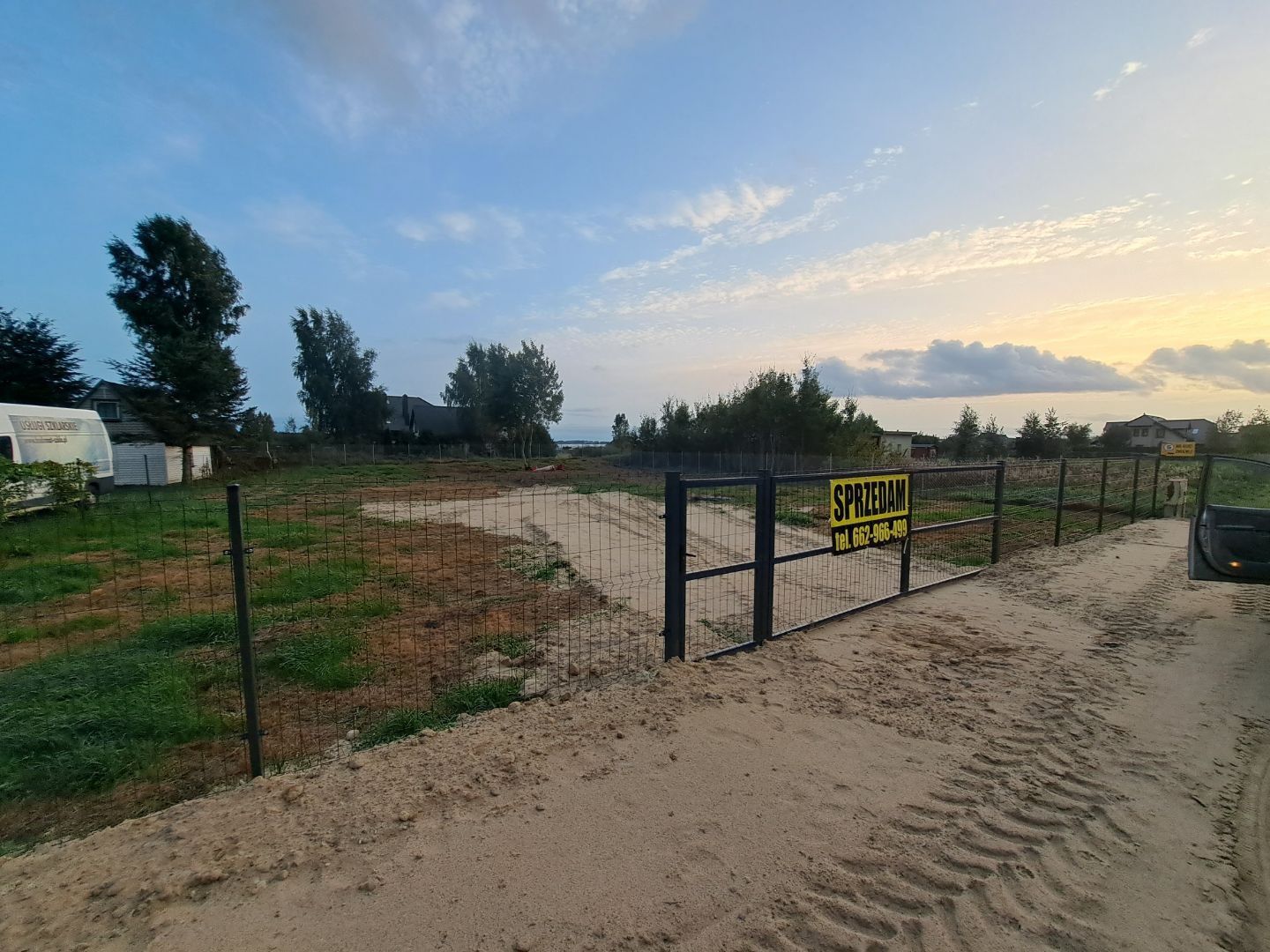 Działka budowlana nad morzem Karwienskie Błoto Pierwsze ul. myśliwska