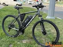 Велосипед Crossbike Pacafic ЕЛЕКТРИЧНИЙ 500вт мотор