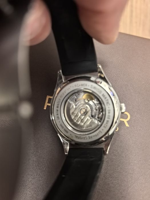 Szwajcarski zegarek męski automatyczny firmy Roamer