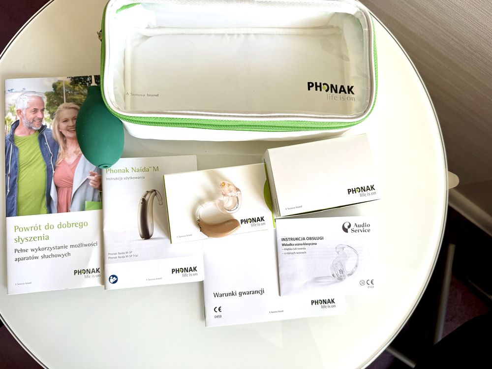 Aparat słuchowy Phonak Naida M90-SP