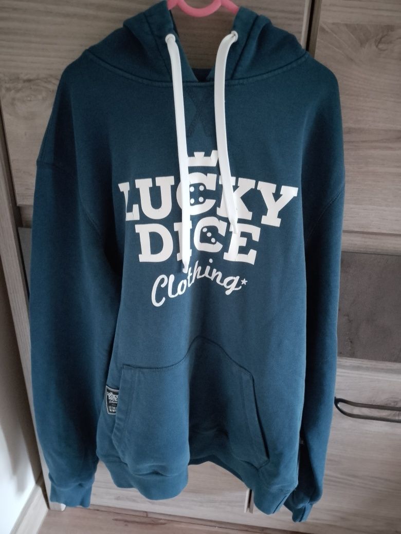 Bluza z kapturem Lucky Dice