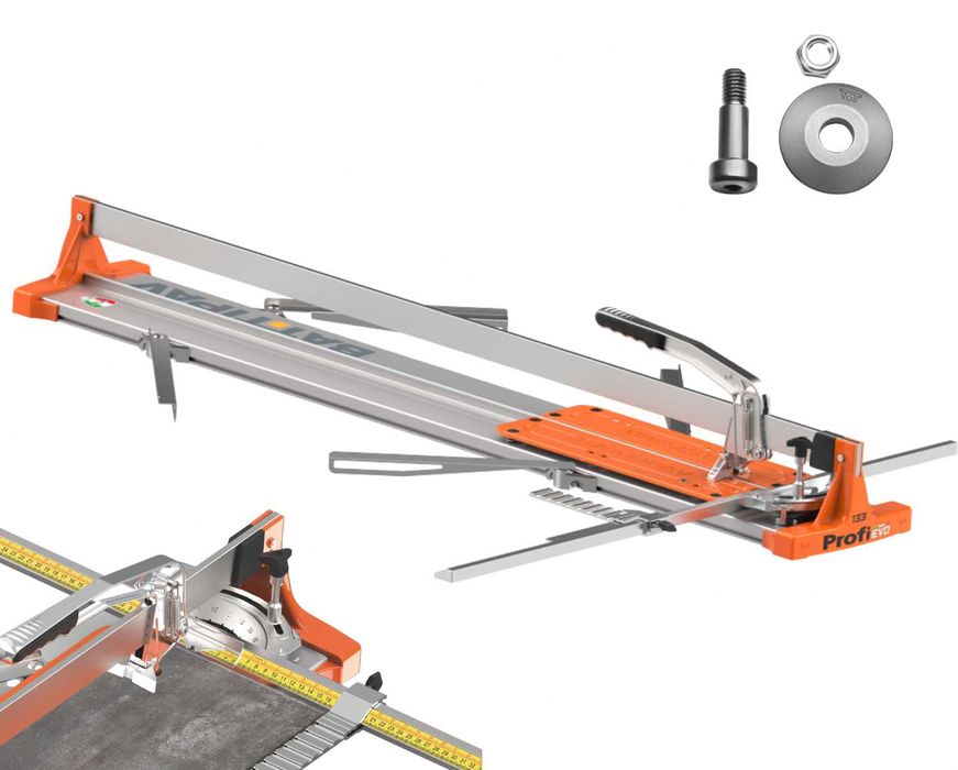 BATTIPAV PROFI EVO 133 przecinarka do cięcia glazury płytek do 133 cm