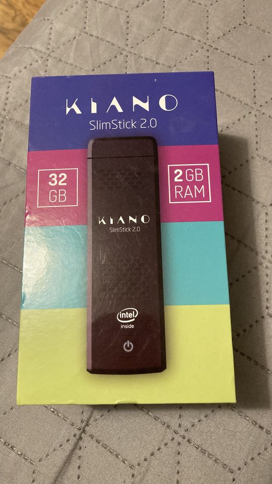 Mini komputer PC Kiano SlimStick 2.0 32GB / 2GB RAM / Windows 10 Home