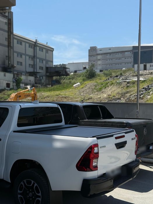 Roleta aluminiowa zabudowa paki Toyota Hilux