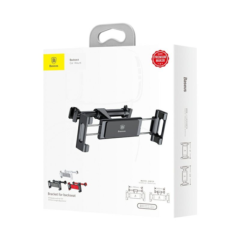 Держатель Baseuse Car Mount Holder ipad samsung xiaomi iphone креплени