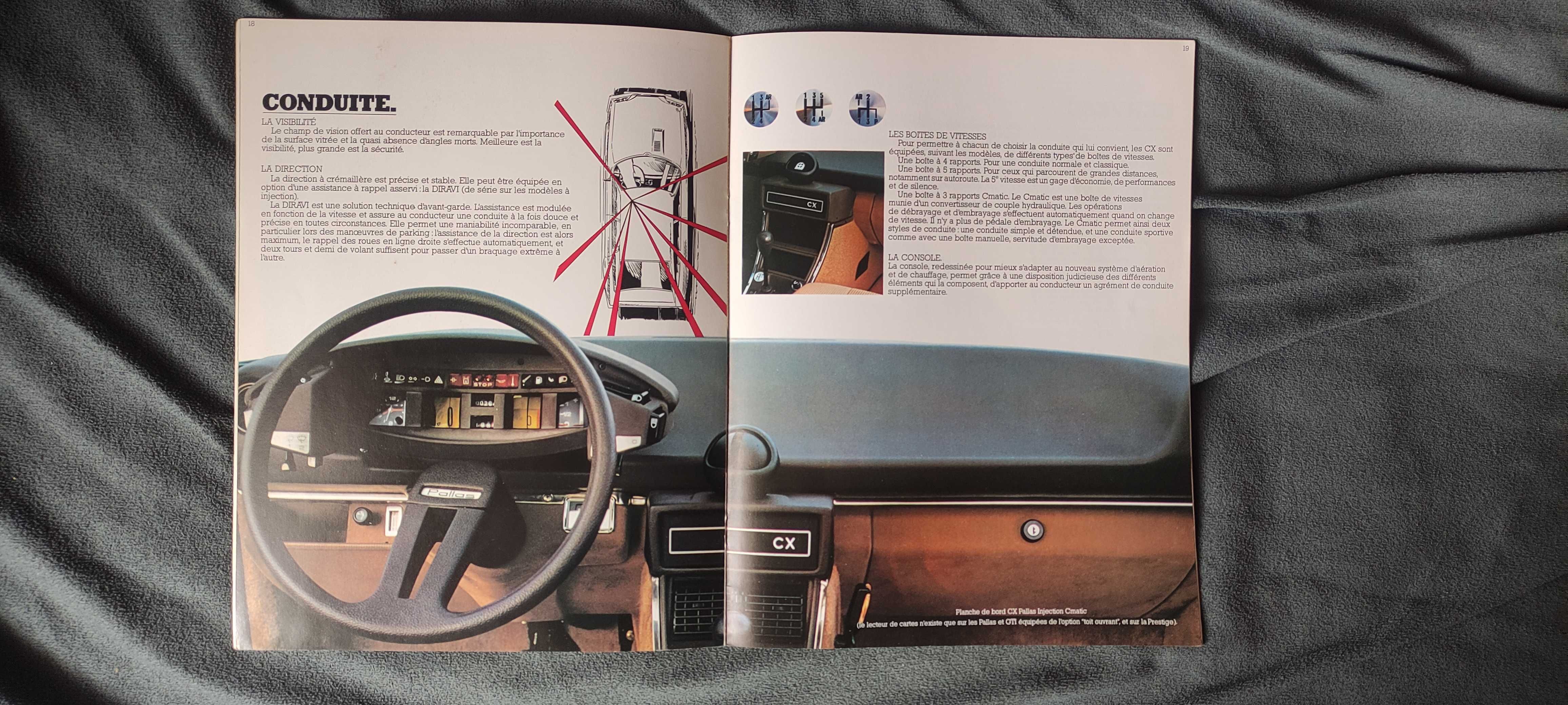 Prospekt Citroen CX