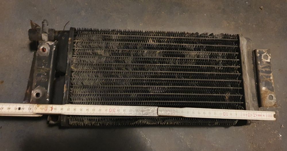 Chłodniczka nagrzewnica