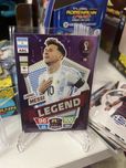 Leo Messi fifa world cup qatar 2022 panini legend nr 19