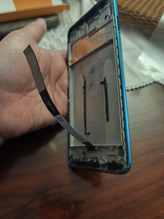 Display Xiaomi redmi note 9 pro com moldura