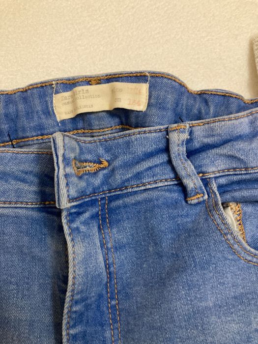 Jeansy ZARA dziewczynka