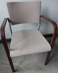 Krzesło biurowe Kala z podłokietnikami - używane, stan dobry