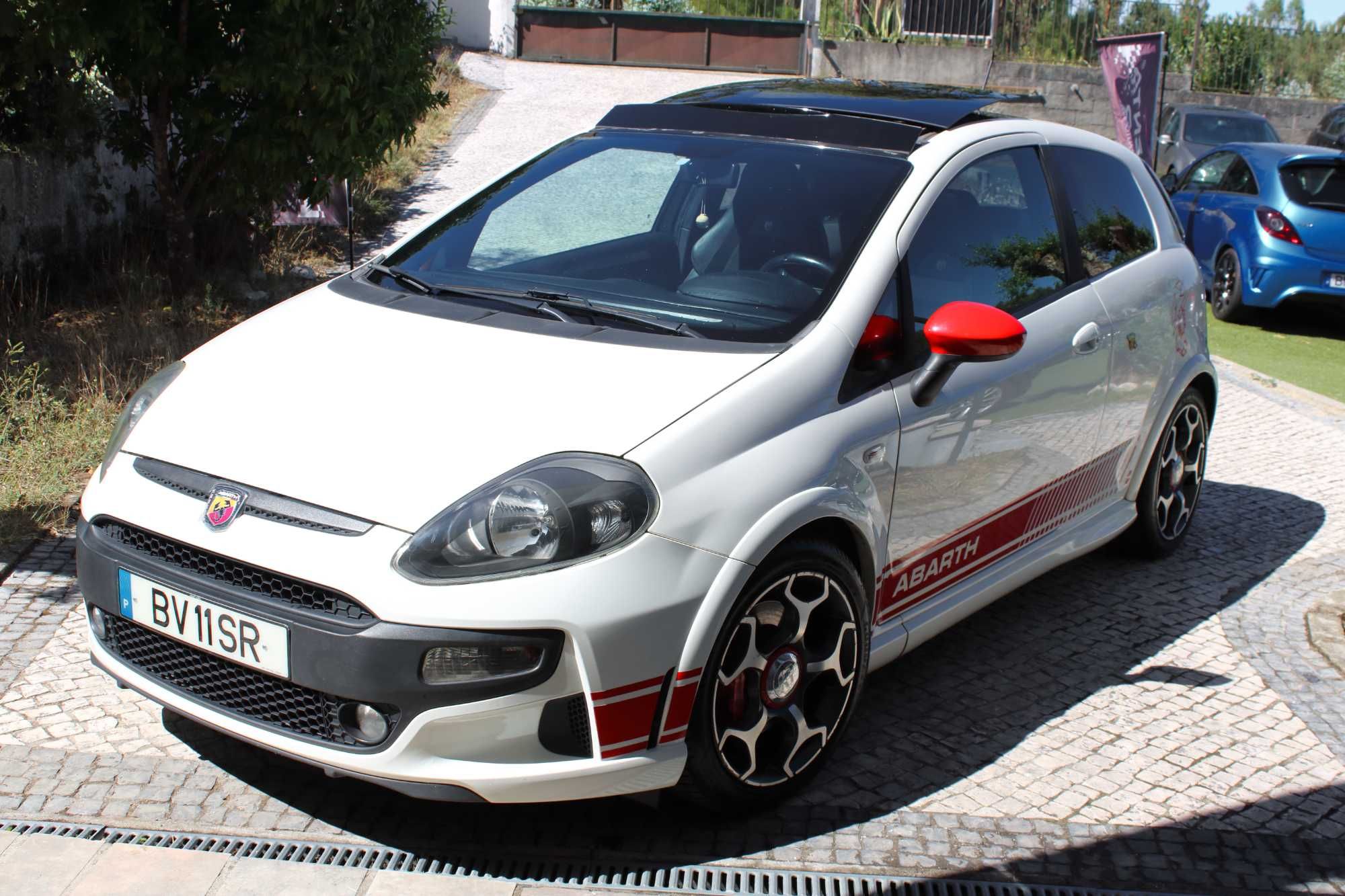 Abarth Punto Evo 1.4 Turbo 163CV ESTETICO (119€/Mês)