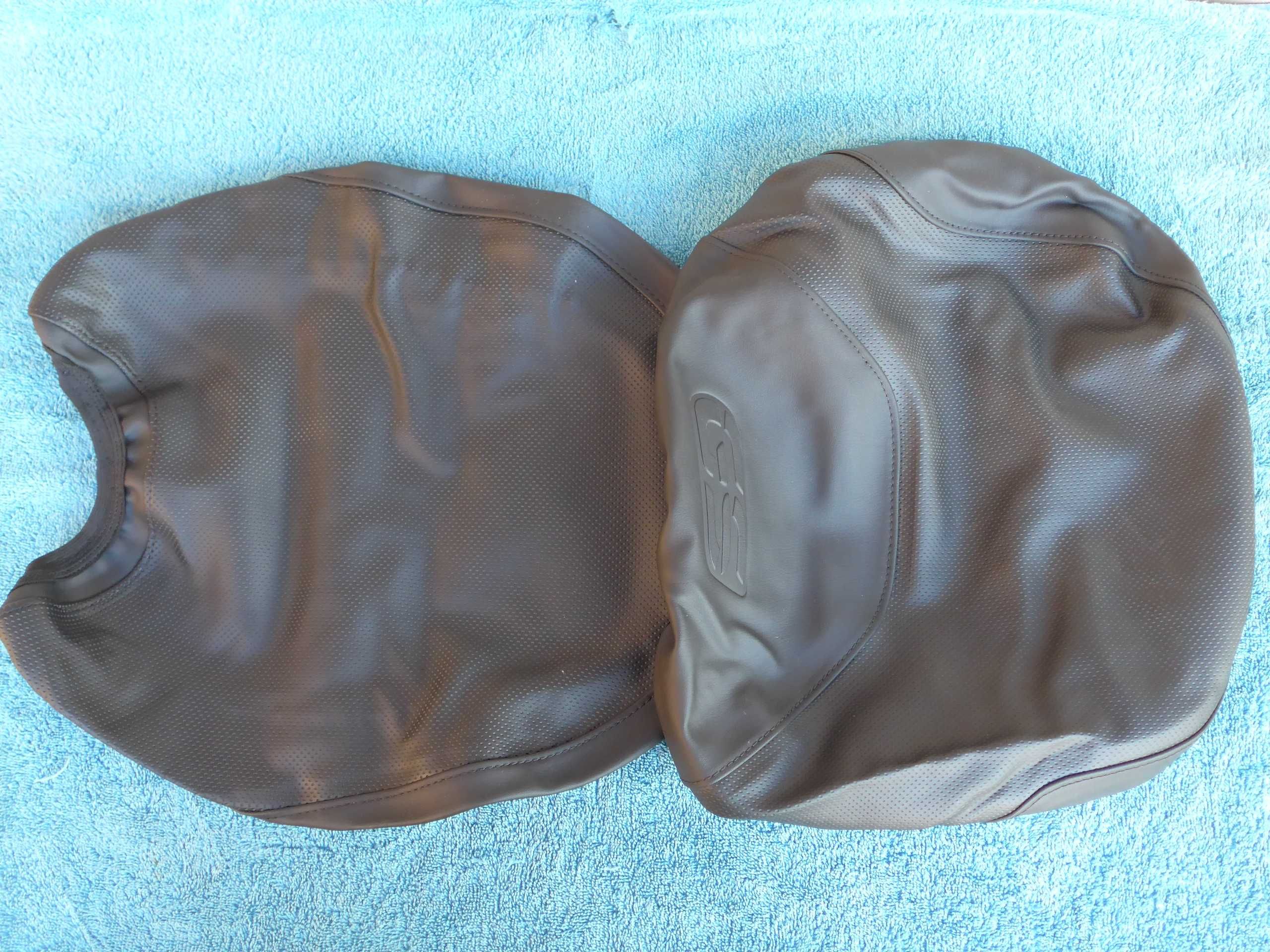 BMW R 1250 gs POSZYCIE pokrowiec siedzenie przod tyl COMFORT exclusive