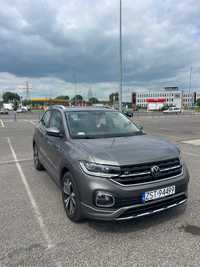 VW T-Cross R- Line 1,5 automat bogate wyposażenie