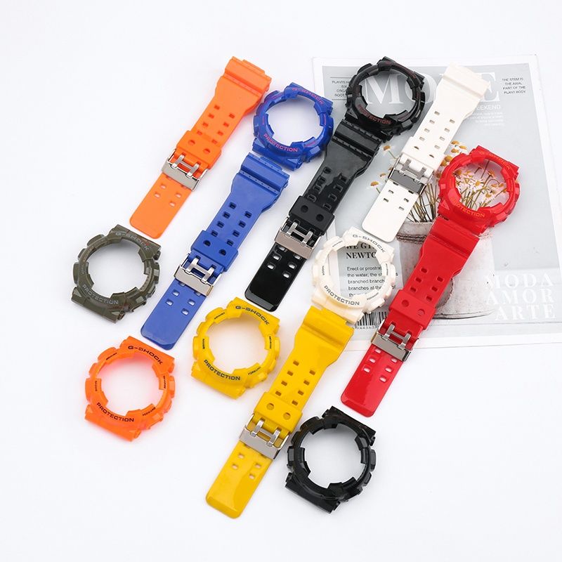 Корпус і ремінець для Casio GA 100 / 110 / GD 100 GAX GLS