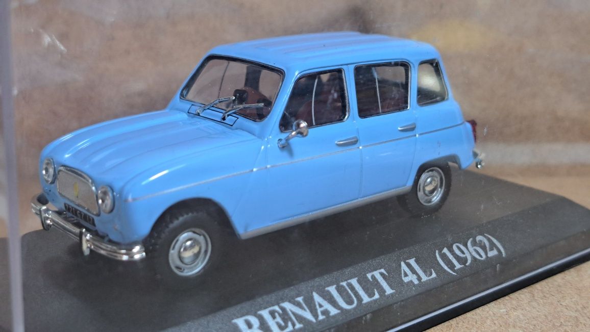 Renault 4L 1962 1:43