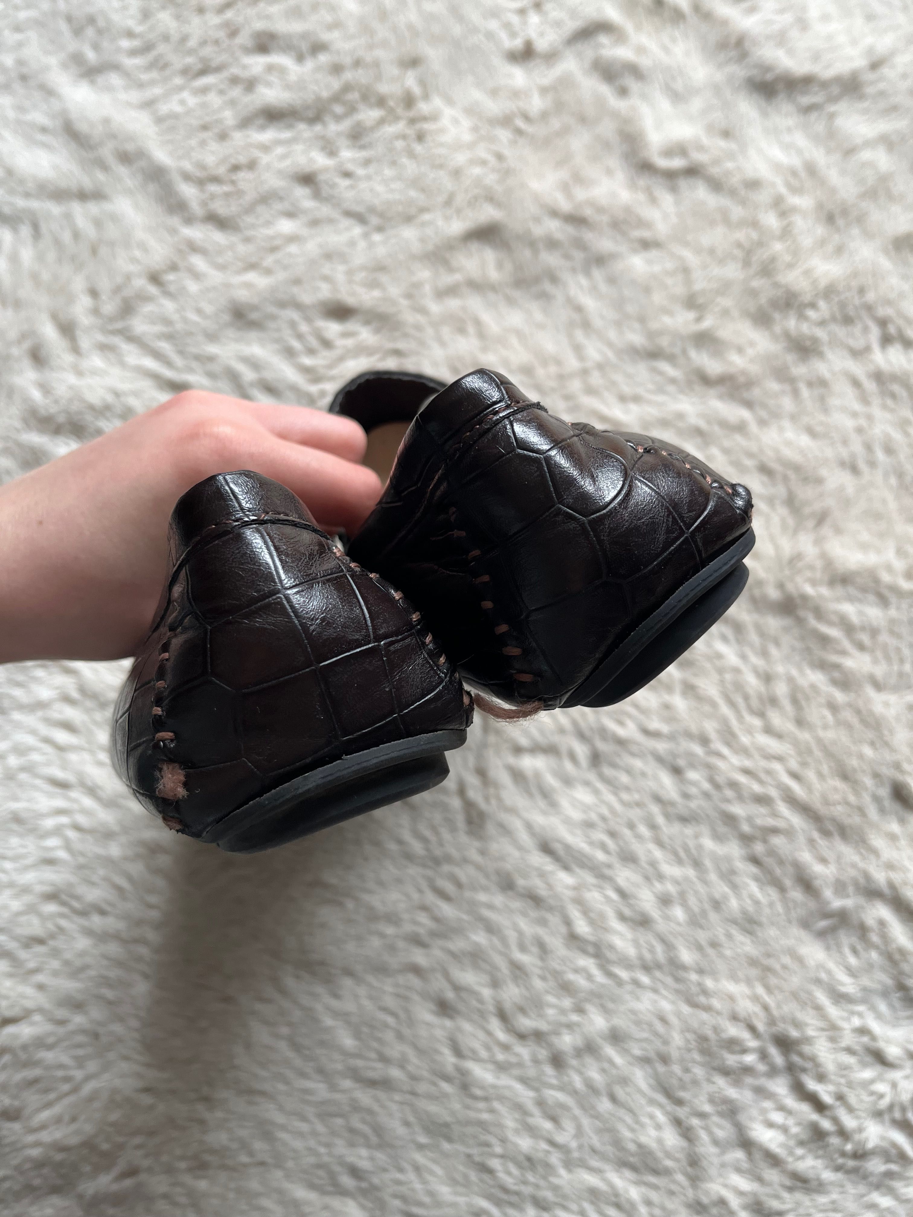 Buty GUCCI mokasyny trzewiki loafers