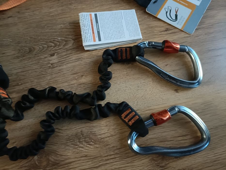 Lonza VIA Ferrata Iron Cruiser VF Black Diamond