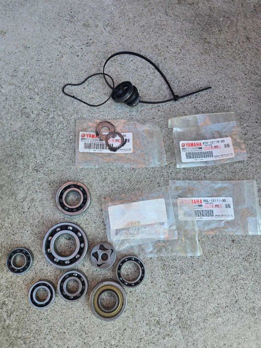 Двигун Yamaha YZ250F 2007 під відновлення