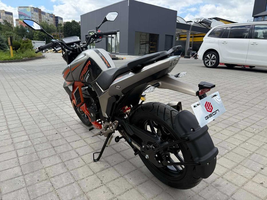 NEW GEON CR6R 250 (17/17 ) МКПП -6