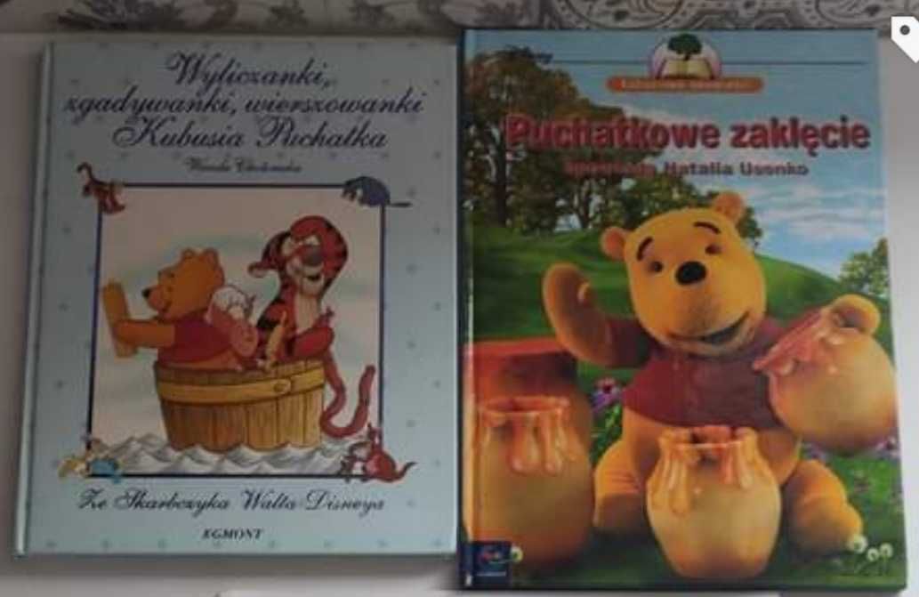 Książeczki Kubuś Puchatek