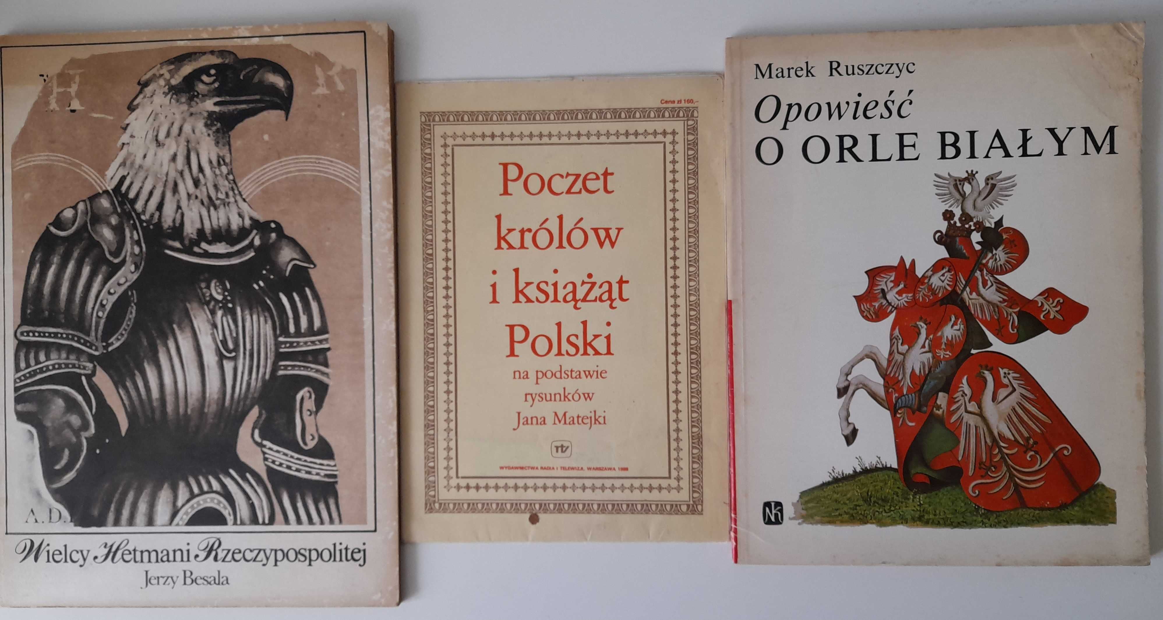 Ilustrowane dzieje Polski 966 - 1795 + 3 książki