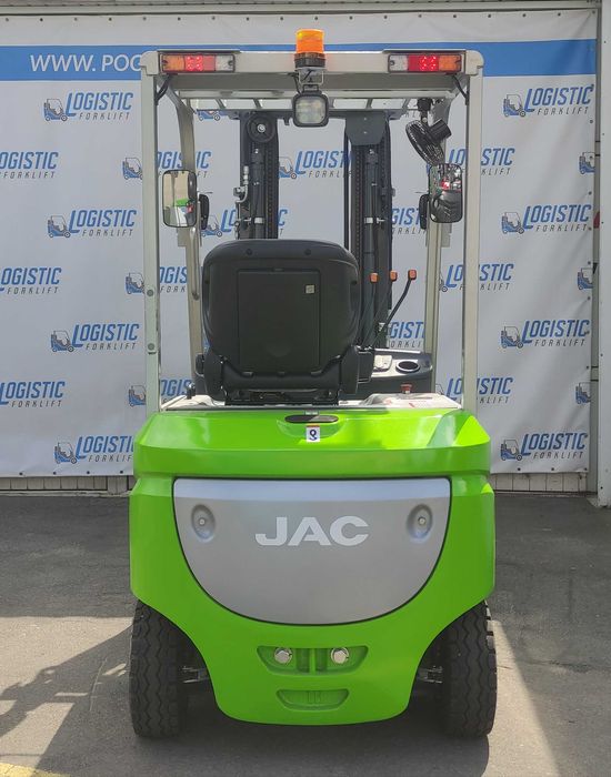 Електронавантажувачі JAC CPD15 ,  JAC CPD25 з зарядним пристроєм