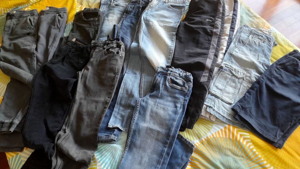 Roupa menino tamanho 11/12