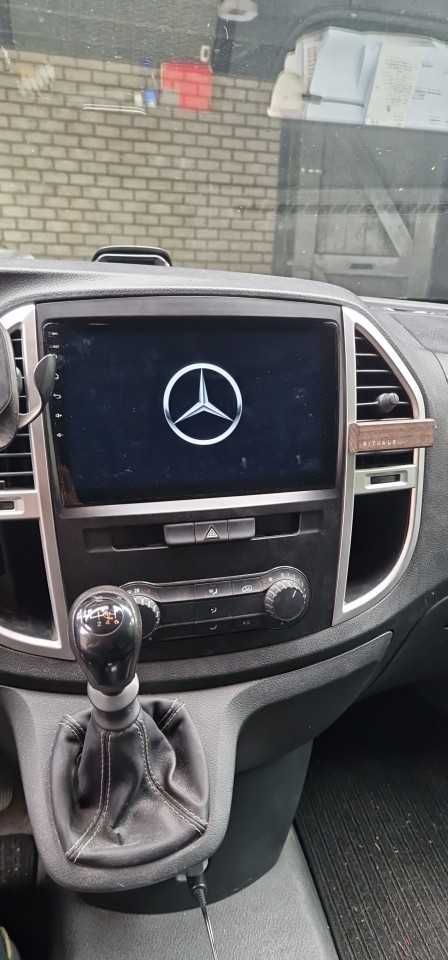 Radio Android Mercedes Vito