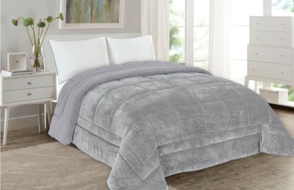 Edredão borrego 240x260