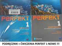{NOWE} Perfekt 1 Podręcznik + Ćwiczenia + kod interaktywny PEARSON