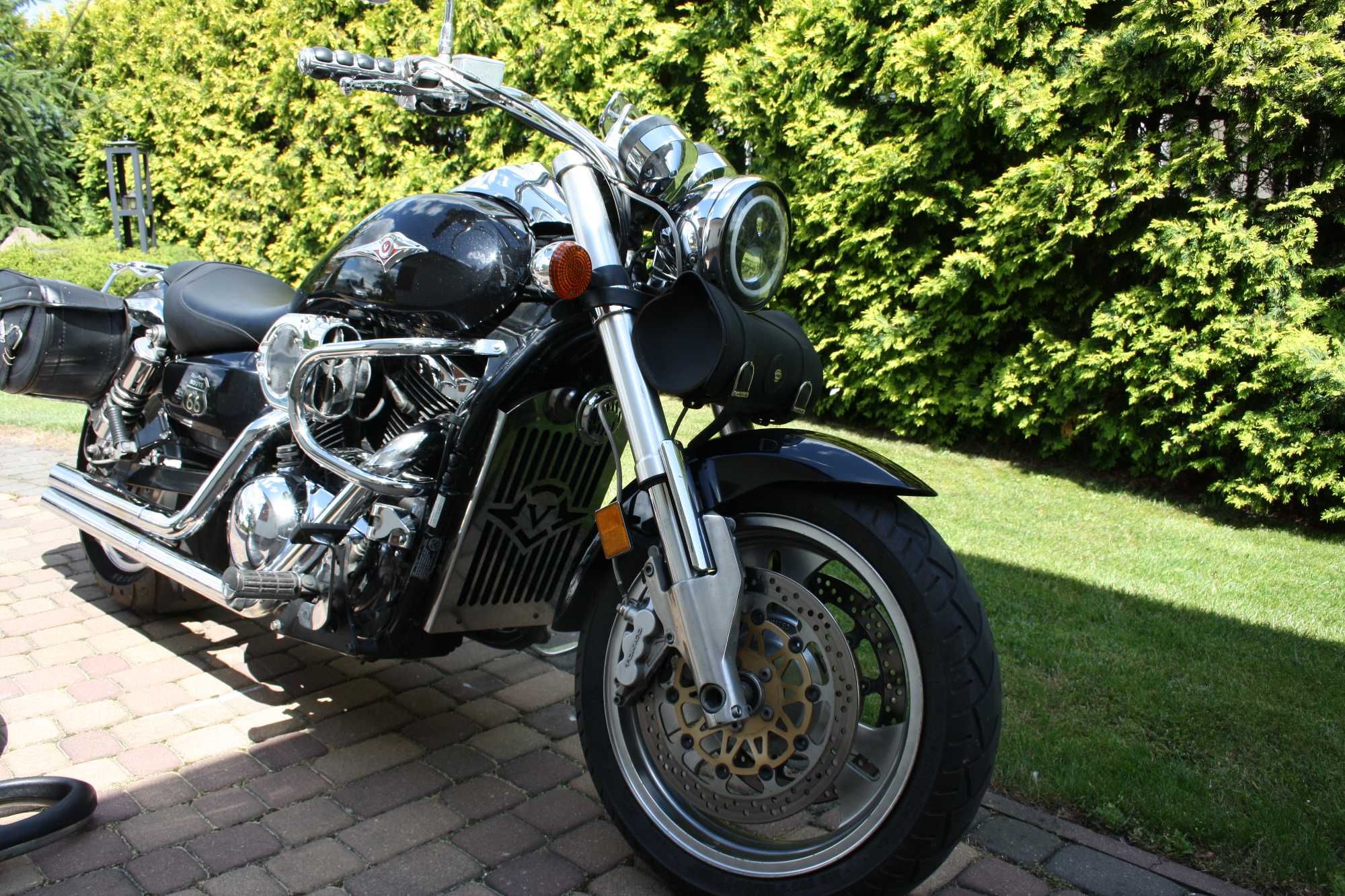 Kawasaki Vulcan 1600 Mean Streak