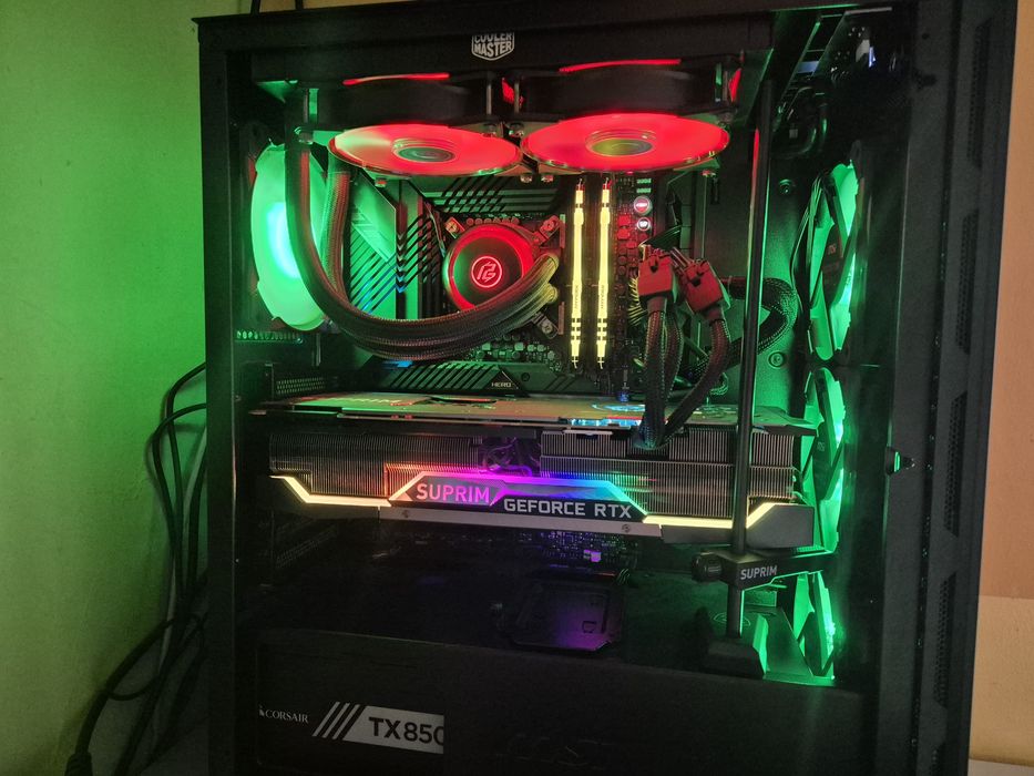 Komputer Rtx 3090ti i9 64GB W11