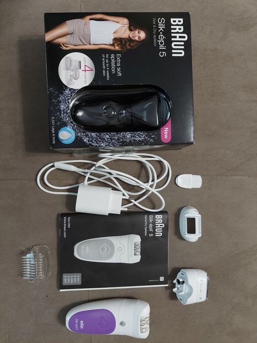 Епілятор Braun Silk epil 5-541