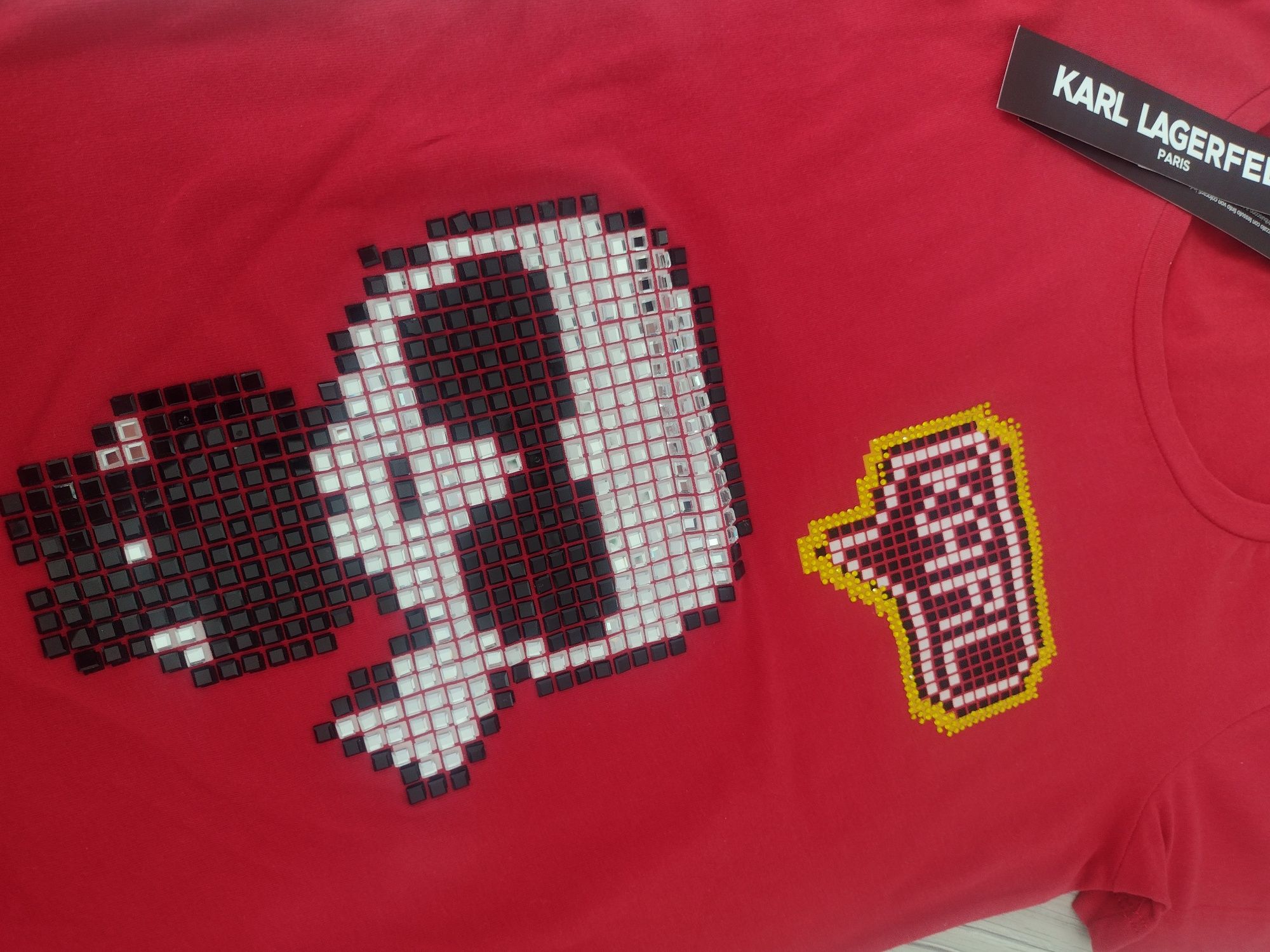 Koszulka T-shirt Damski Karl Lagerfeld